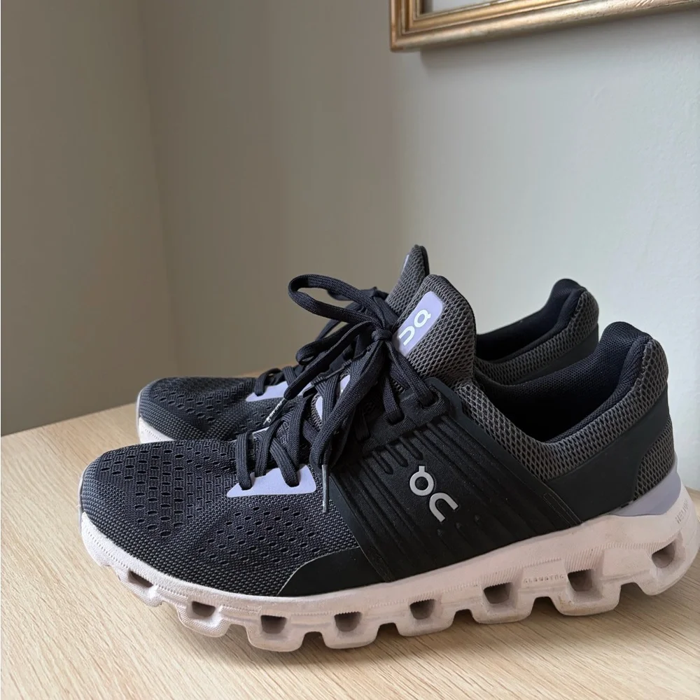 On Running CLOUDSWIFT Sneakers MAGNET/LAVENDER size 8.5 - Picture 12 of 12